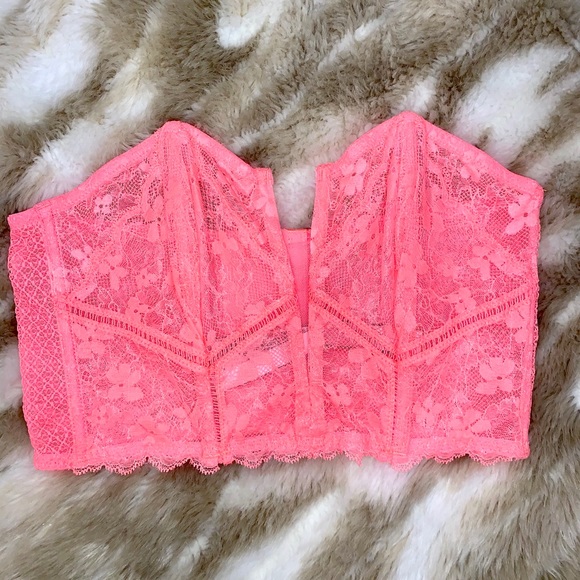 VS | Neon Bustier Corset - Picture 5 of 10